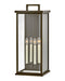 Weymouth Four Light Wall Mount in Oil Rubbed Bronze by Hinkley Lighting