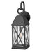 Briar One Light Wall Mount in Museum Black by Hinkley Lighting