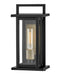 Langston One Light Wall Mount in Black by Hinkley Lighting