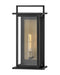 Langston One Light Wall Mount in Black by Hinkley Lighting