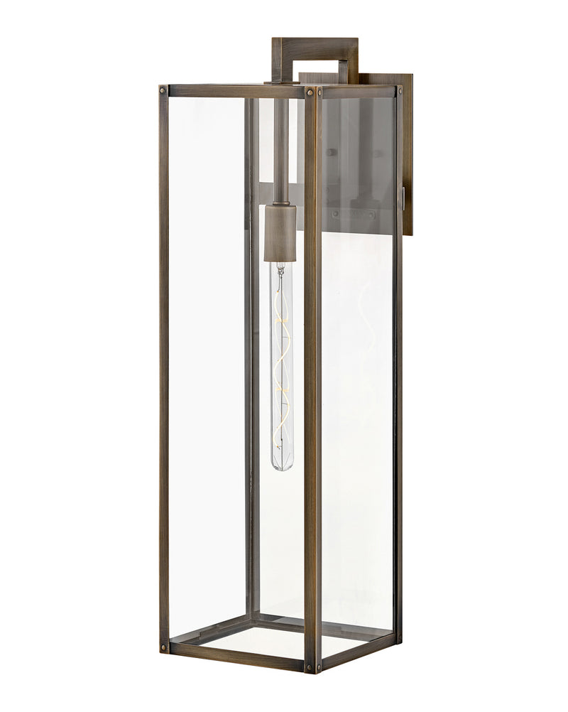 Max LED Wall Mount in Burnished Bronze by Hinkley Lighting