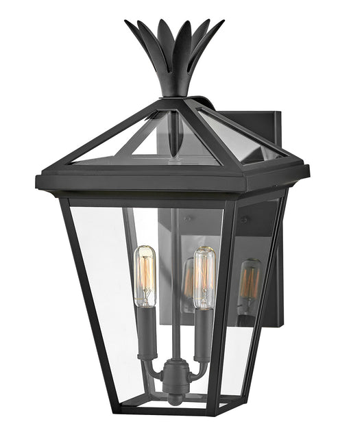 Palma Two Light Wall Mount in Black by Hinkley Lighting