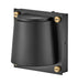 Scout LED Wall Sconce in Black by Hinkley Lighting
