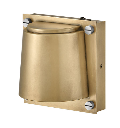 Scout LED Wall Sconce in Heritage Brass by Hinkley Lighting
