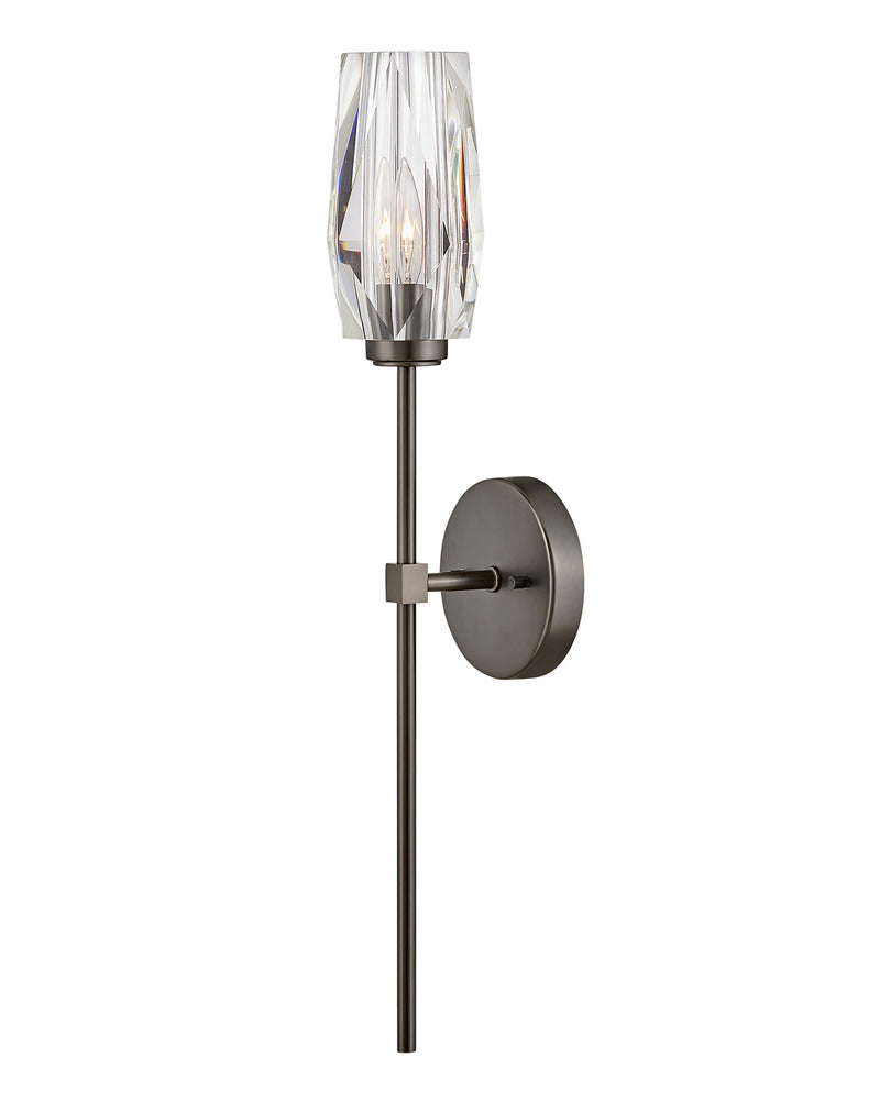 Ana One Light Wall Sconce in Black Oxide by Hinkley Lighting