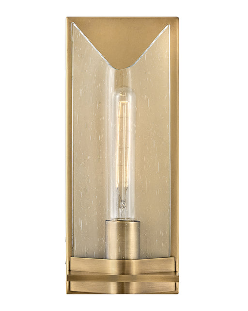 Astoria One Light Vanity in Heritage Brass by Hinkley Lighting