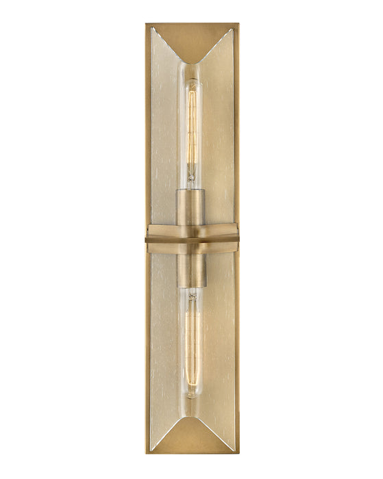 Astoria Two Light Vanity in Heritage Brass by Hinkley Lighting