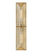 Astoria Two Light Vanity in Heritage Brass by Hinkley Lighting