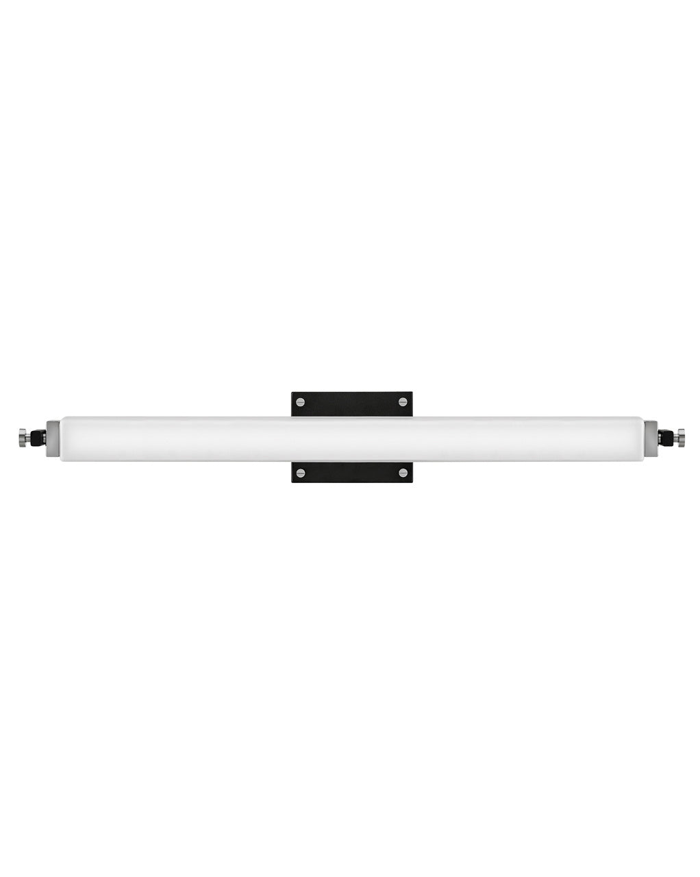 Rollins LED Wall Sconce in Black with Chrome accents by Hinkley Lighting