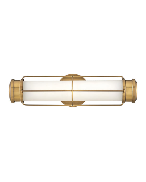 Saylor LED Wall Sconce in Heritage Brass by Hinkley Lighting