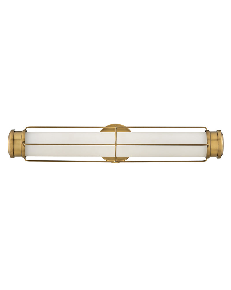 Saylor LED Wall Sconce in Heritage Brass by Hinkley Lighting