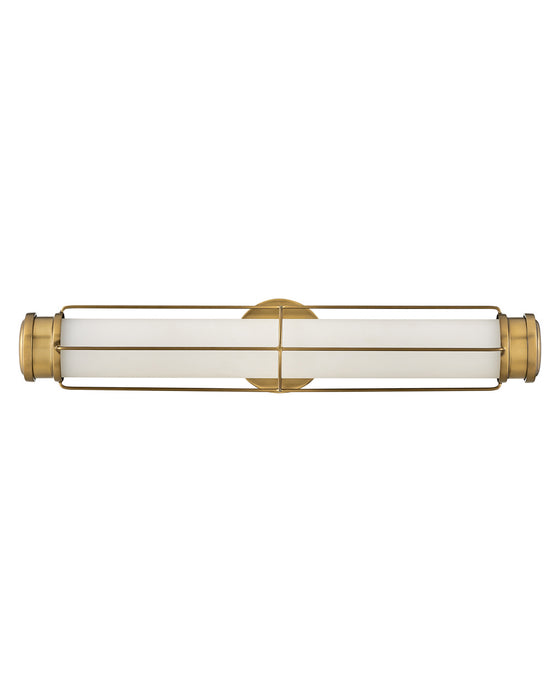Saylor LED Wall Sconce in Heritage Brass by Hinkley Lighting