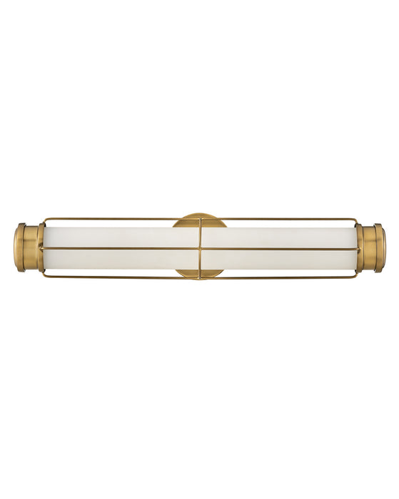 Saylor LED Wall Sconce in Heritage Brass by Hinkley Lighting
