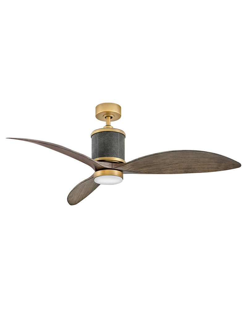 Merrick 60" Ceiling Fan in Heritage Brass by Hinkley Lighting