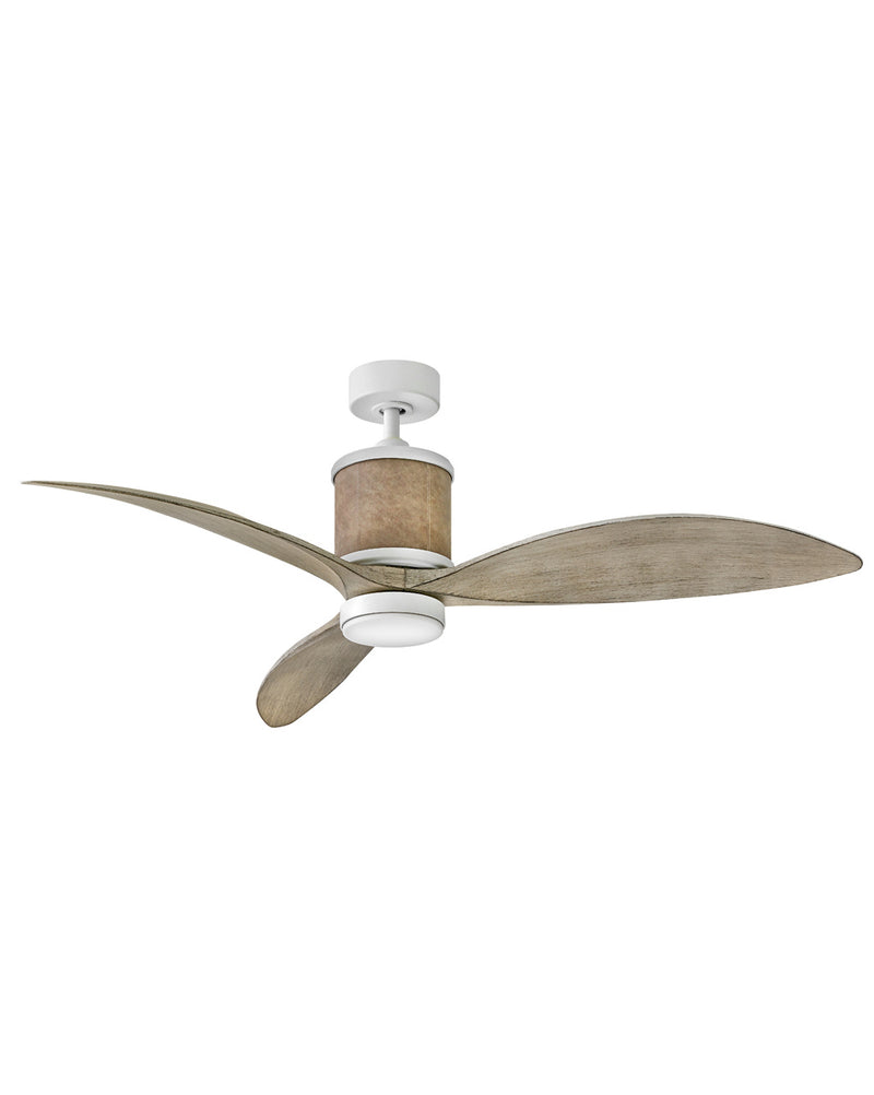 Merrick 60" Ceiling Fan in Matte White by Hinkley Lighting