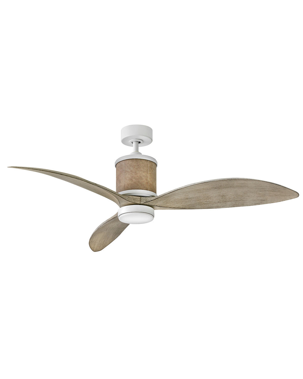Merrick 60" Ceiling Fan in Matte White by Hinkley Lighting
