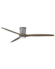 Hover Flush 72" Ceiling Fan in Graphite by Hinkley Lighting