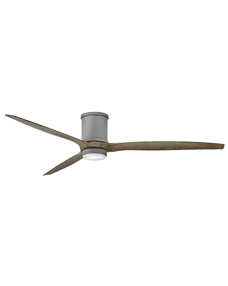Hover Flush 72" Ceiling Fan in Graphite by Hinkley Lighting