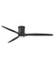 Hover Flush 72" Ceiling Fan in Matte Black by Hinkley Lighting