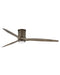 Hover Flush 72" Ceiling Fan in Metallic Matte Bronze by Hinkley Lighting