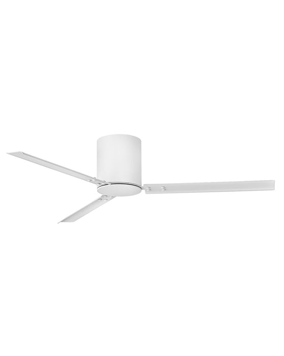 Indy Flush 58" Ceiling Fan in Matte White