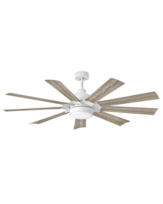 Turbine 60" Ceiling Fan in Chalk White by Hinkley Lighting