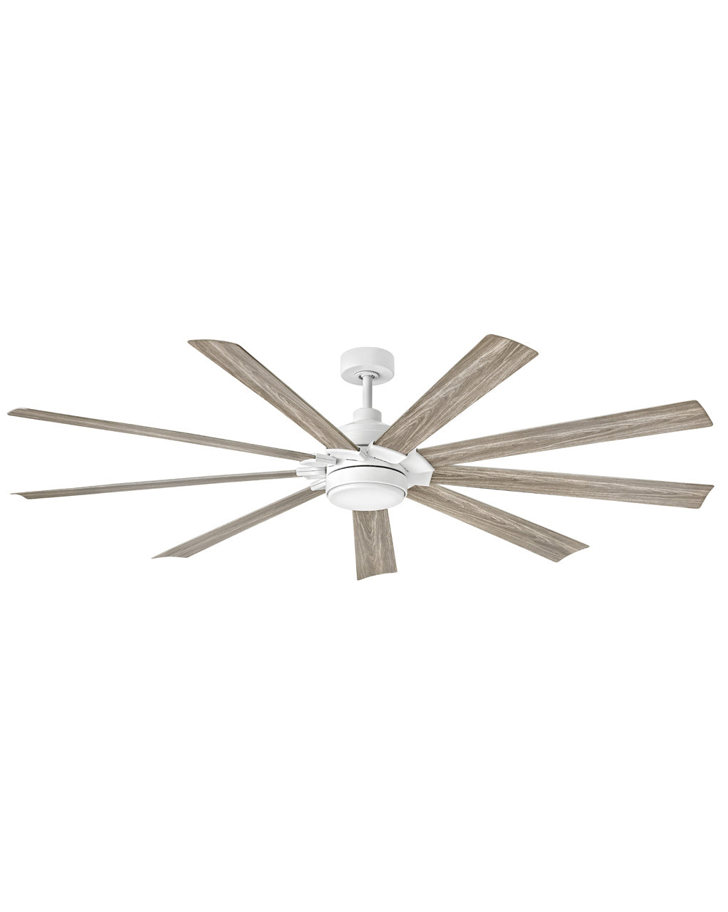 Turbine 80" Ceiling Fan in Chalk White by Hinkley Lighting