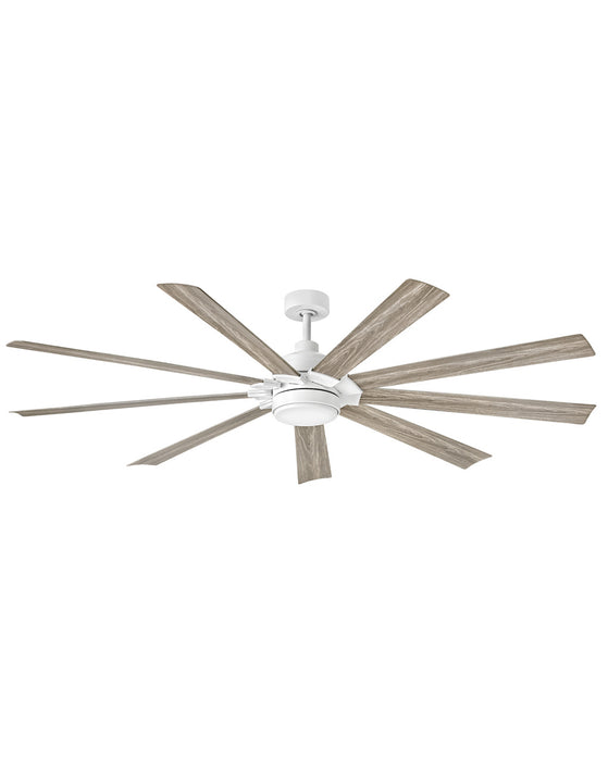 Turbine 80" Ceiling Fan in Chalk White by Hinkley Lighting