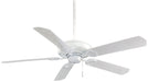 Sundowner 54" Ceiling Fan in White