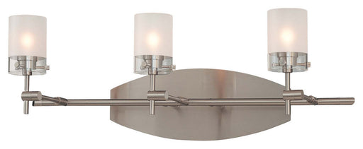 Shimo 3 Light Bath in Brushed Nickel - Lamps Expo