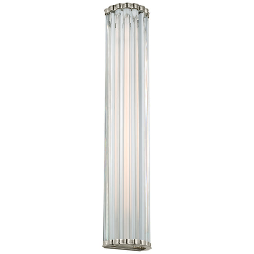 Kean LED Wall Sconce in Polished Nickel