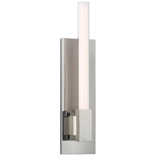 Mafra LED Wall Sconce in Polished Nickel