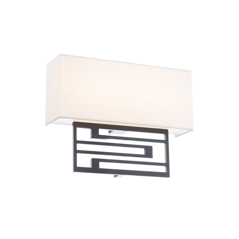 Vander LED Wall Sconce in Black - Lamps Expo