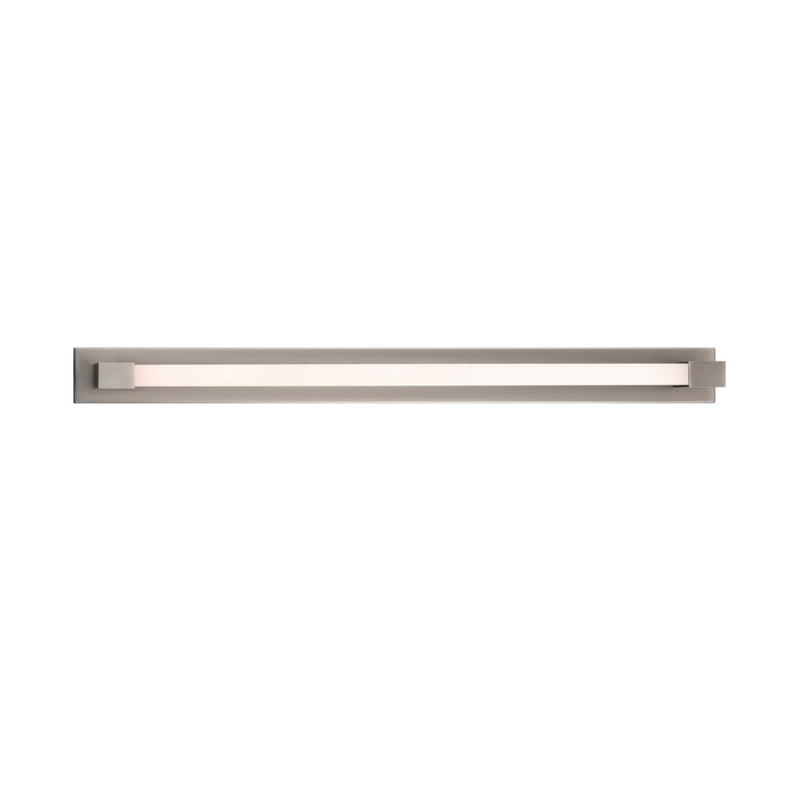 Barre LED Bath Light in Brushed Nickel