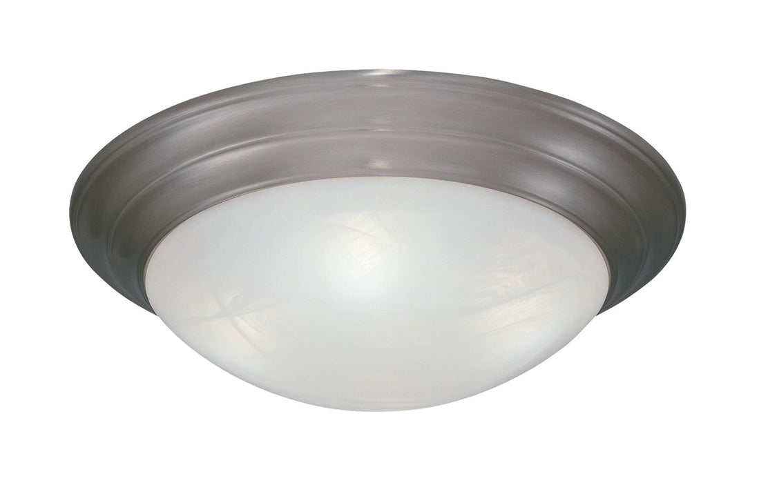 Lunar 11" Small Flushmount in Pewter - Lamps Expo