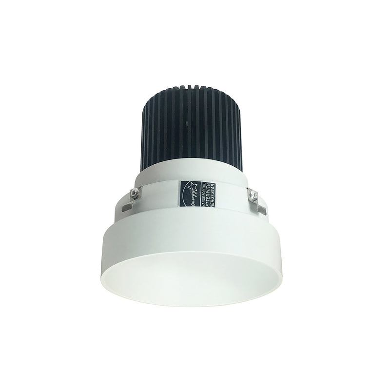 Iolite 4 Inch Round Trimless Non-Adjustable Reflector in Matte Powder White - Lamps Expo