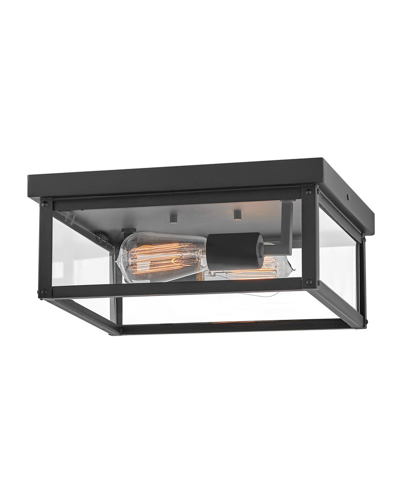 Beckham Medium Flush Mount in Black