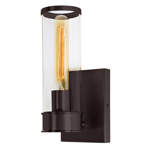 Ezra 1-Light Wall Sconce in Oil Rubbed Bronze