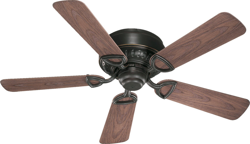 Medallion Patio Traditional Patio Fan in Old World