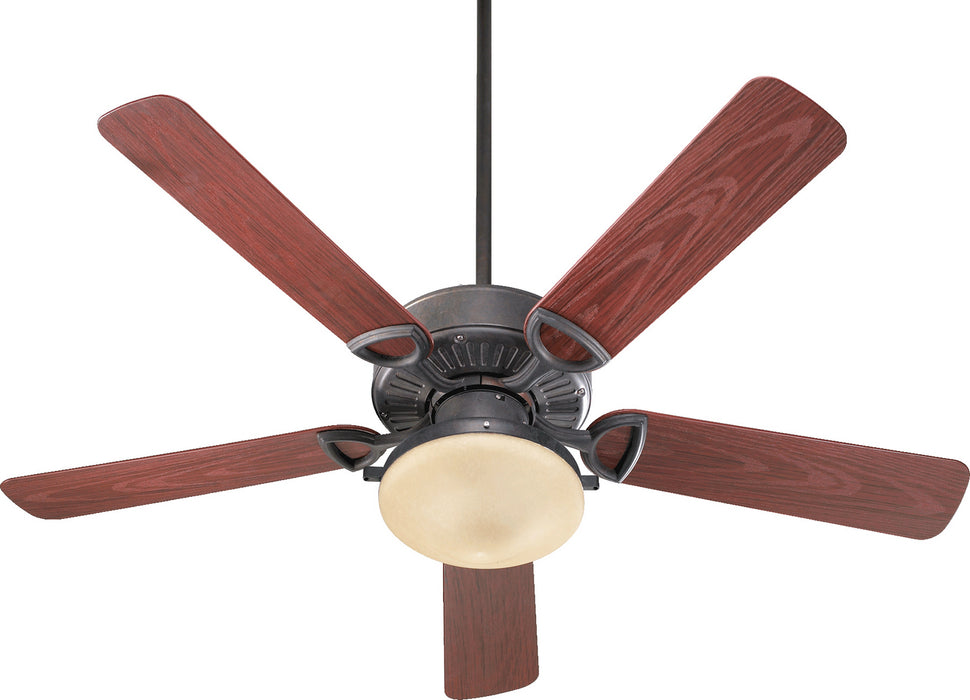 Estate Patio Traditional Patio Fan in Toasted Sienna