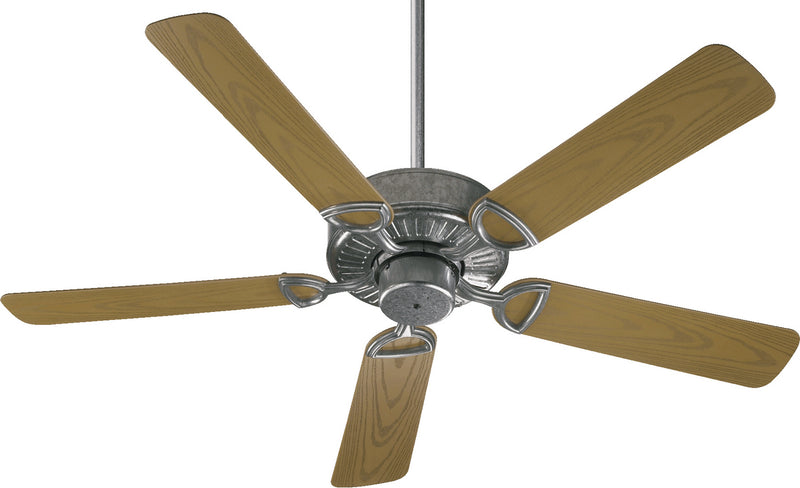 Estate Patio Traditional Patio Fan in Galvanized