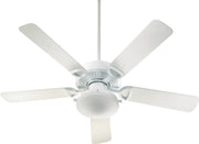 Estate Patio Traditional Patio Fan in White
