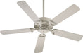 Estate Patio Traditional Patio Fan in Antique White