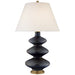 Smith One Light Table Lamp in Mixed Blue Brown