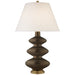 Smith One Light Table Lamp in Matte Bronze