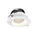 Regressed Gimbal Downlight in White
