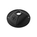 Landscape Spotlight Wall Mount in Black