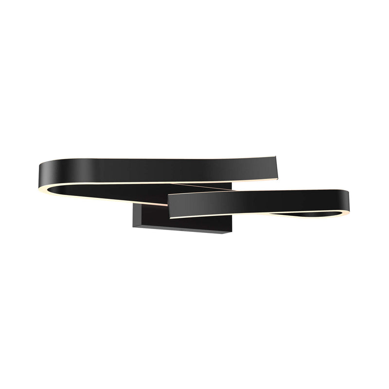 One Light Vanity in Black