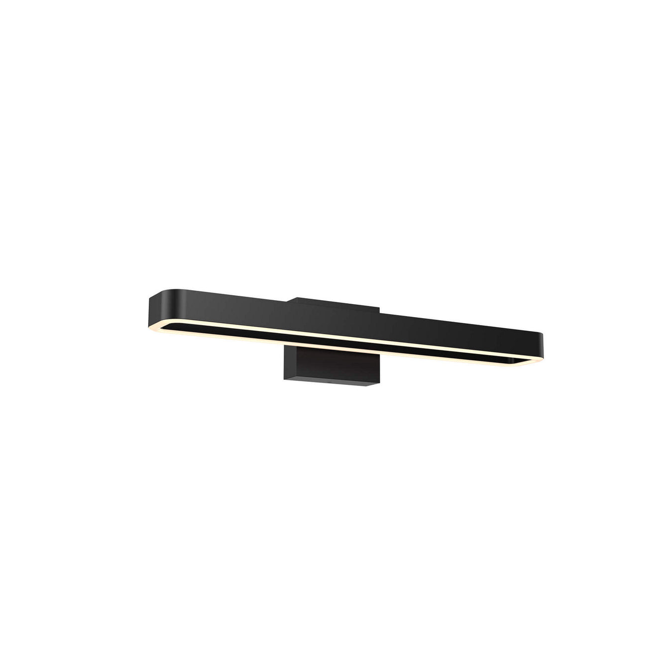 One Light Vanity in Black