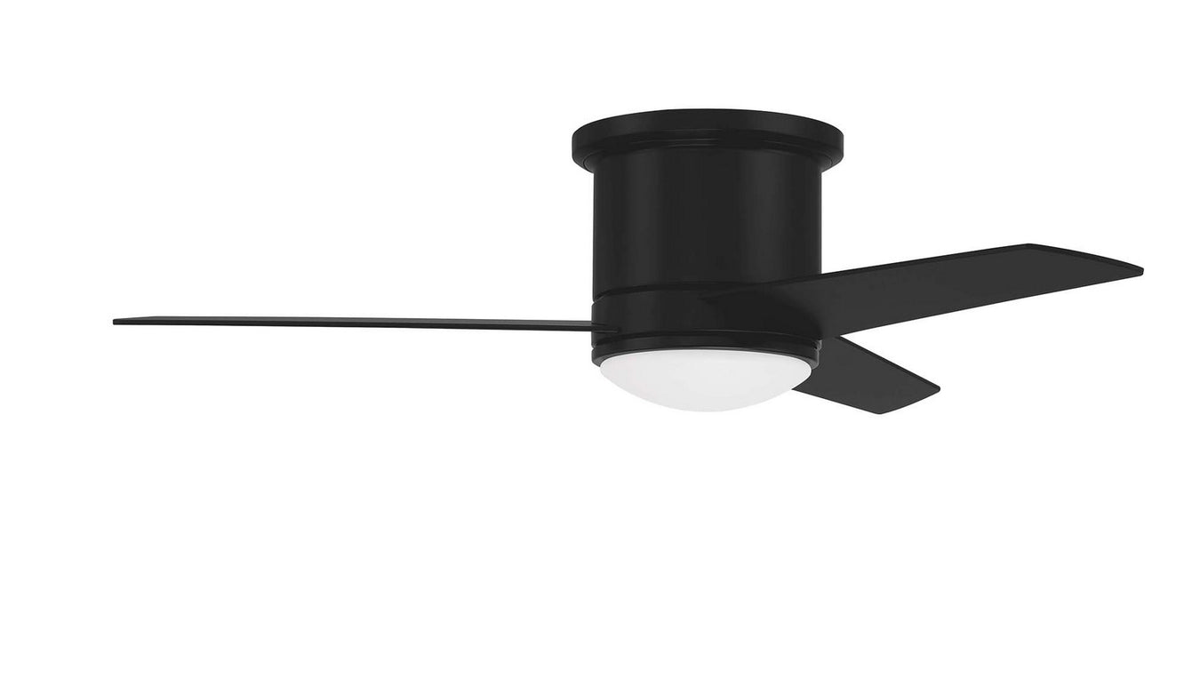 Cole II 44" Ceiling Fan in Flat Black from Craftmade, item number CLE44FB3